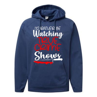 True Crime Show Fan Gift Performance Fleece Hoodie