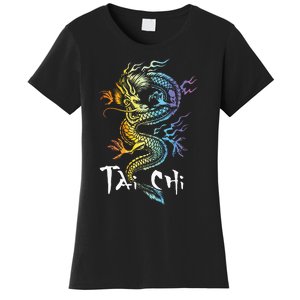 Tai Chi Spiritual Wellness Meditation Qi Gong Instructor Women's T-Shirt