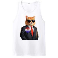 Trump Cats Support Well Dressed Cat PosiCharge Competitor Tank