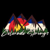 Travel Colorado Springs Colorado State Flag Backpack