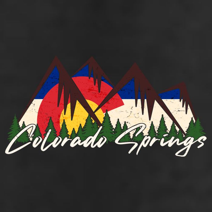 Travel Colorado Springs Colorado State Flag Hat