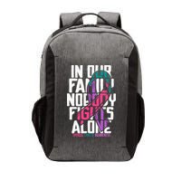 Thyroid Cancer Support Tee Family Thyroid Cancer Awareness Vector Backpack