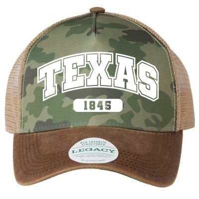 Texas Collegiate Style 1845 Legacy Tie Dye Trucker Hat
