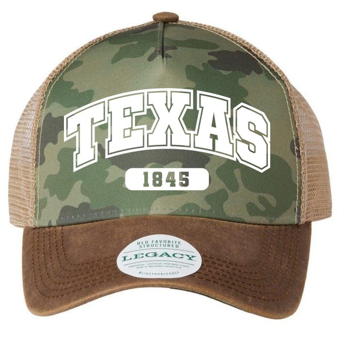 Texas Collegiate Style 1845 Legacy Tie Dye Trucker Hat