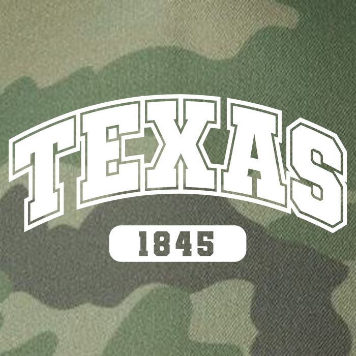 Texas Collegiate Style 1845 Legacy Tie Dye Trucker Hat