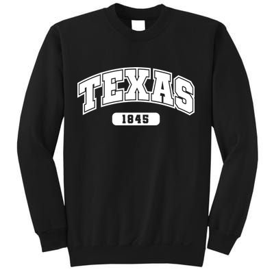 Texas Collegiate Style 1845 Sweatshirt