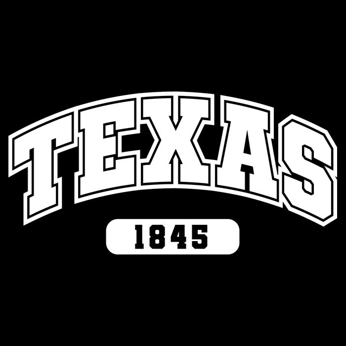 Texas Collegiate Style 1845 Sustainable Bucket Hat