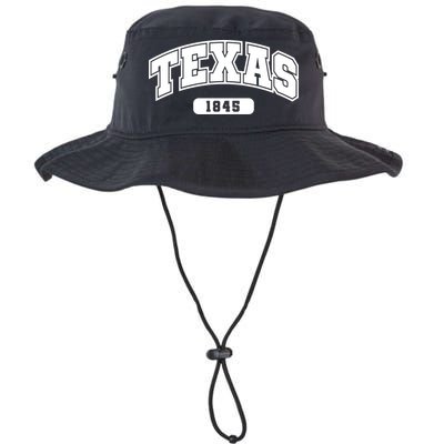 Texas Collegiate Style 1845 Bucket Hat