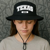 Texas Collegiate Style 1845 Bucket Hat