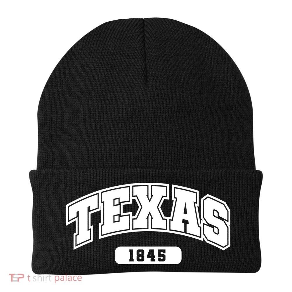 Texas Collegiate Style 1845 Beanie