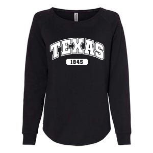 Texas Collegiate Style 1845 Womens California Wash Sweatshirt