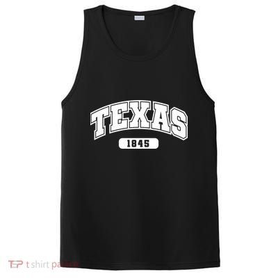 Texas Collegiate Style 1845 PosiCharge Competitor Tank
