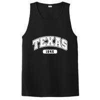 Texas Collegiate Style 1845 PosiCharge Competitor Tank