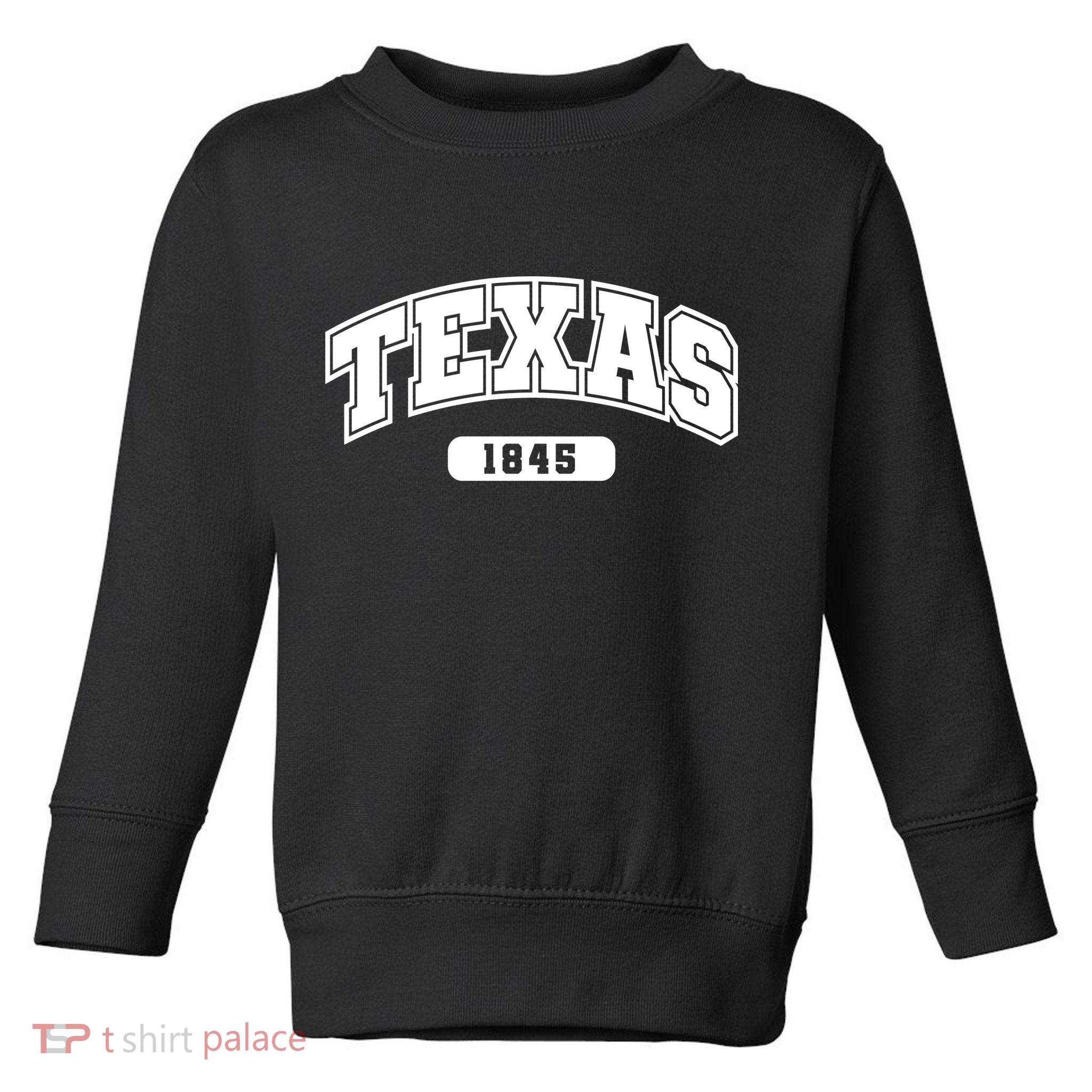 Texas Collegiate Style 1845 Toddler Sweatshirt