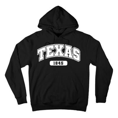 Texas Collegiate Style 1845 Tall Hoodie