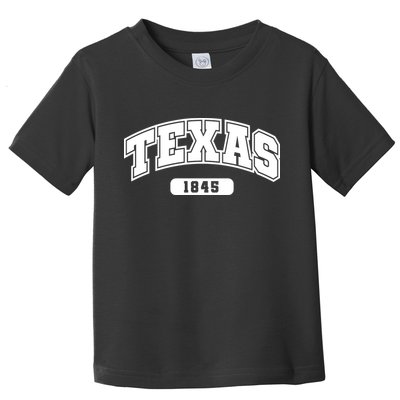 Texas Collegiate Style 1845 Toddler T-Shirt