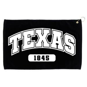 Texas Collegiate Style 1845 Grommeted Golf Towel