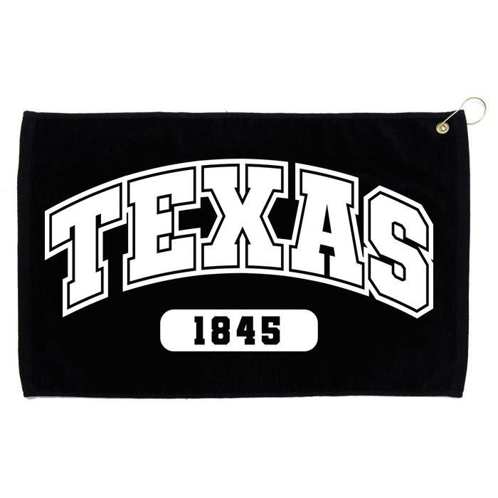 Texas Collegiate Style 1845 Grommeted Golf Towel