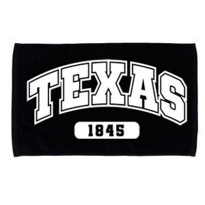 Texas Collegiate Style 1845 Microfiber Hand Towel