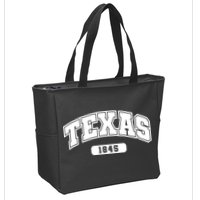 Texas Collegiate Style 1845 Zip Tote Bag