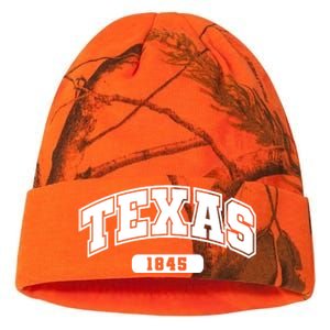 Texas Collegiate Style 1845 Kati Licensed 12" Camo Beanie