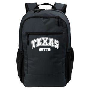 Texas Collegiate Style 1845 Daily Commute Backpack