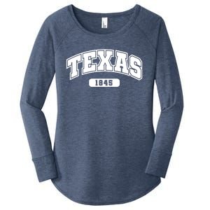 Texas Collegiate Style 1845 Women's Perfect Tri Tunic Long Sleeve Shirt