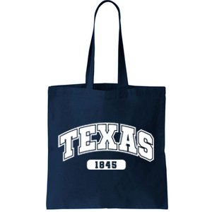 Texas Collegiate Style 1845 Tote Bag