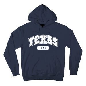 Texas Collegiate Style 1845 Tall Hoodie