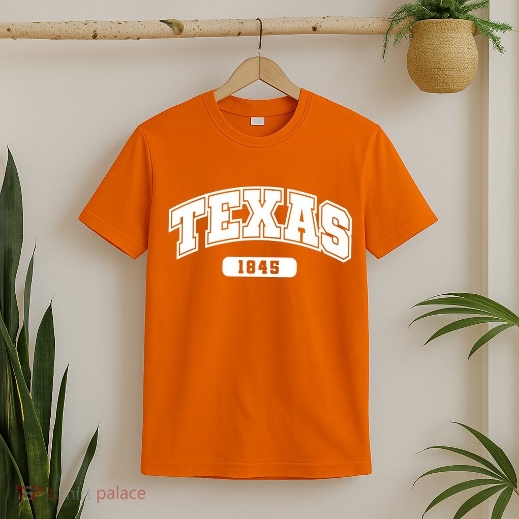 Texas Collegiate Style 1845 T-Shirt