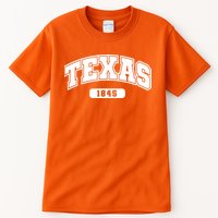 Texas Collegiate Style 1845 Tall T-Shirt