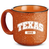 Texas Collegiate Style 1845 15oz Campfire Ceramic Mug