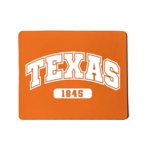 Texas Collegiate Style 1845 Mousepad