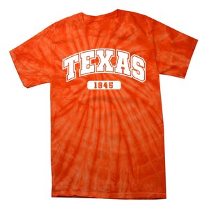 Texas Collegiate Style 1845 Tie-Dye T-Shirt