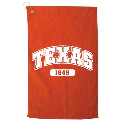Texas Collegiate Style 1845 Golf Towel
