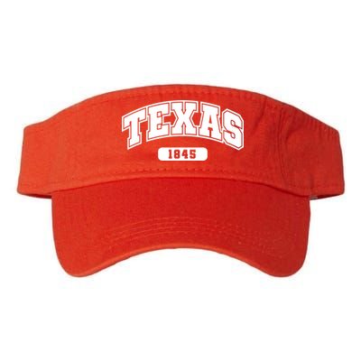 Texas Collegiate Style 1845 Visor