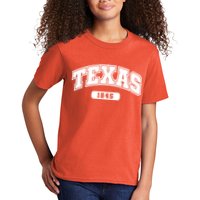 Texas Collegiate Style 1845 Kids T-Shirt