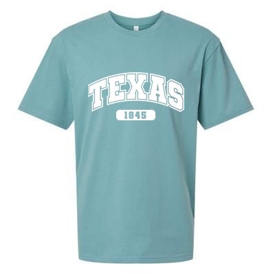 Texas Collegiate Style 1845 Sueded Cloud Jersey T-Shirt