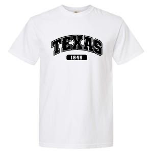 Texas Collegiate Style 1845 Garment-Dyed Heavyweight T-Shirt