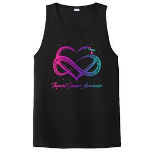 Thyroid Cancer Survivor Support Thyroid Cancer Warrior PosiCharge Competitor Tank