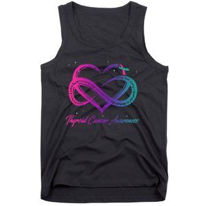 Thyroid Cancer Survivor Support Thyroid Cancer Warrior Tank Top