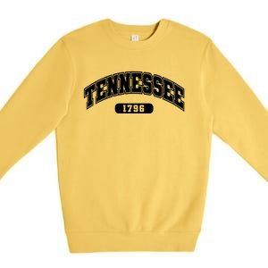 Tennessee Collegiate Style 1796 Premium Crewneck Sweatshirt