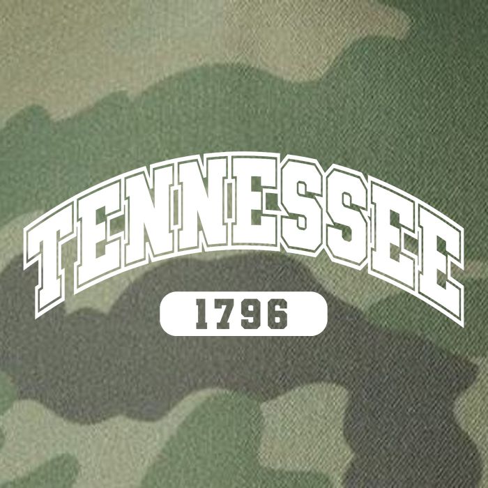 Tennessee Collegiate Style 1796 Legacy Tie Dye Trucker Hat