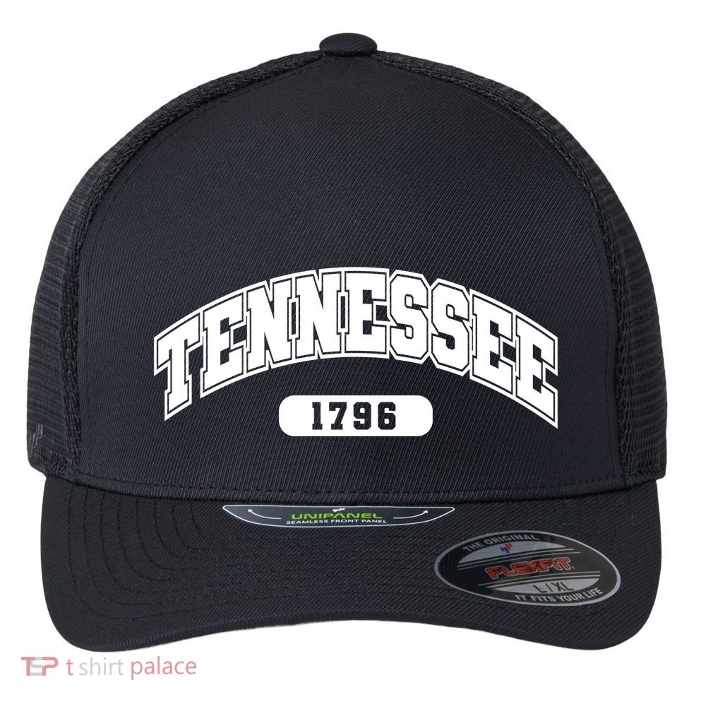 Tennessee Collegiate Style 1796 Flexfit Unipanel Trucker Cap
