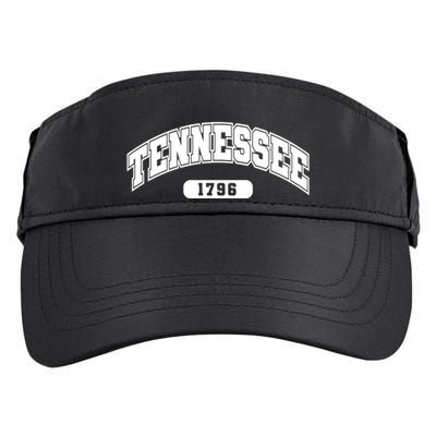 Tennessee Collegiate Style 1796 Adult Drive Performance Visor