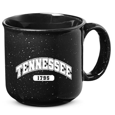Tennessee Collegiate Style 1796 15oz Campfire Ceramic Mug