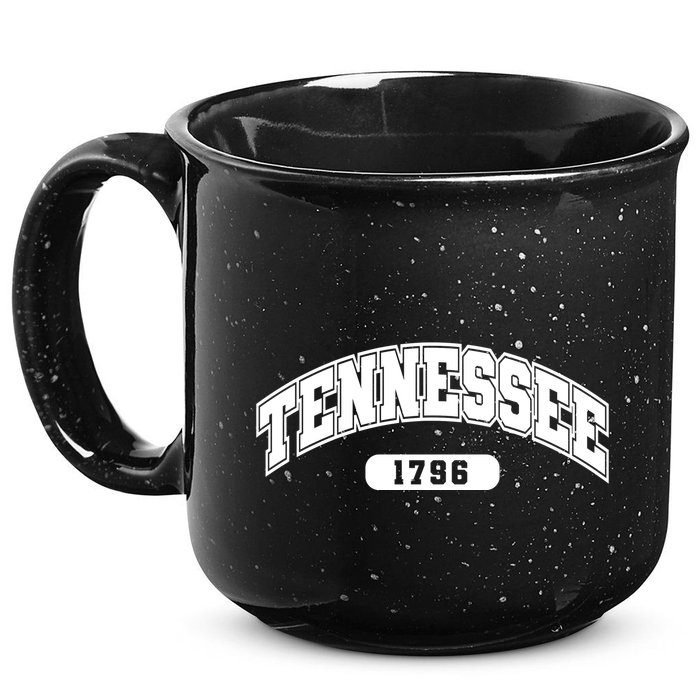 Tennessee Collegiate Style 1796 15oz Campfire Ceramic Mug