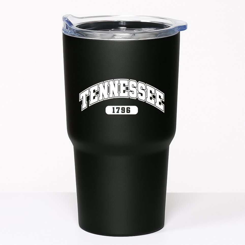 Tennessee Collegiate Style 1796 Tumbler