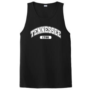 Tennessee Collegiate Style 1796 PosiCharge Competitor Tank