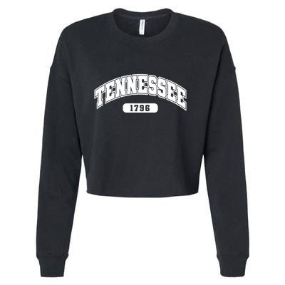 Tennessee Collegiate Style 1796 Cropped Pullover Crew
